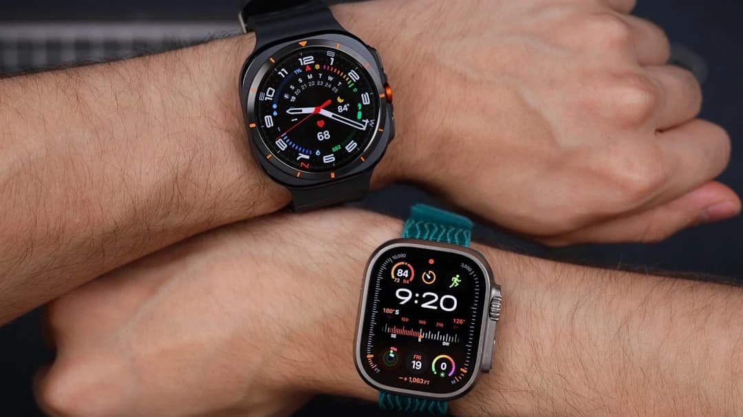 Fitness Tracker Ultra